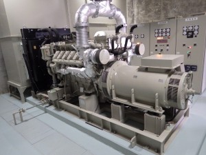 今津浄水場自家発電設備取替工事