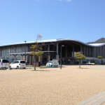 県立浜山体育館（カミアリーナ）新築工事