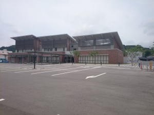 浜田市立中央図書館新築工事