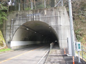 国道191号（伏谷トンネル）防災安全交付金（付属物修繕）工事